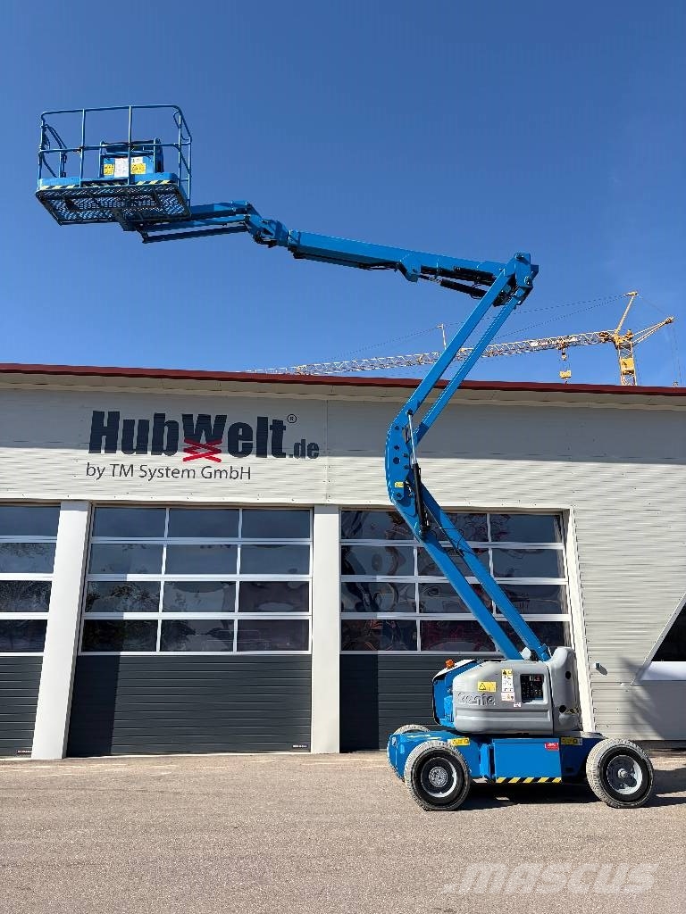 Genie Z 45/25 J BI 16m Gelenk-Teleskop-Arbeitsbühne Piattaforme a braccio articolato