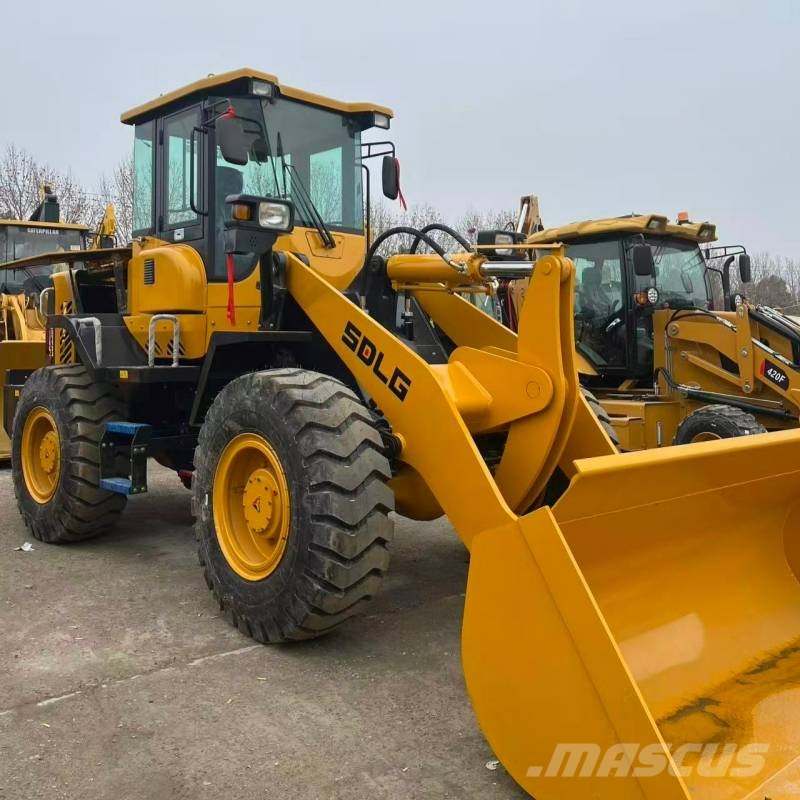 SDLG LG936L 휠로우더