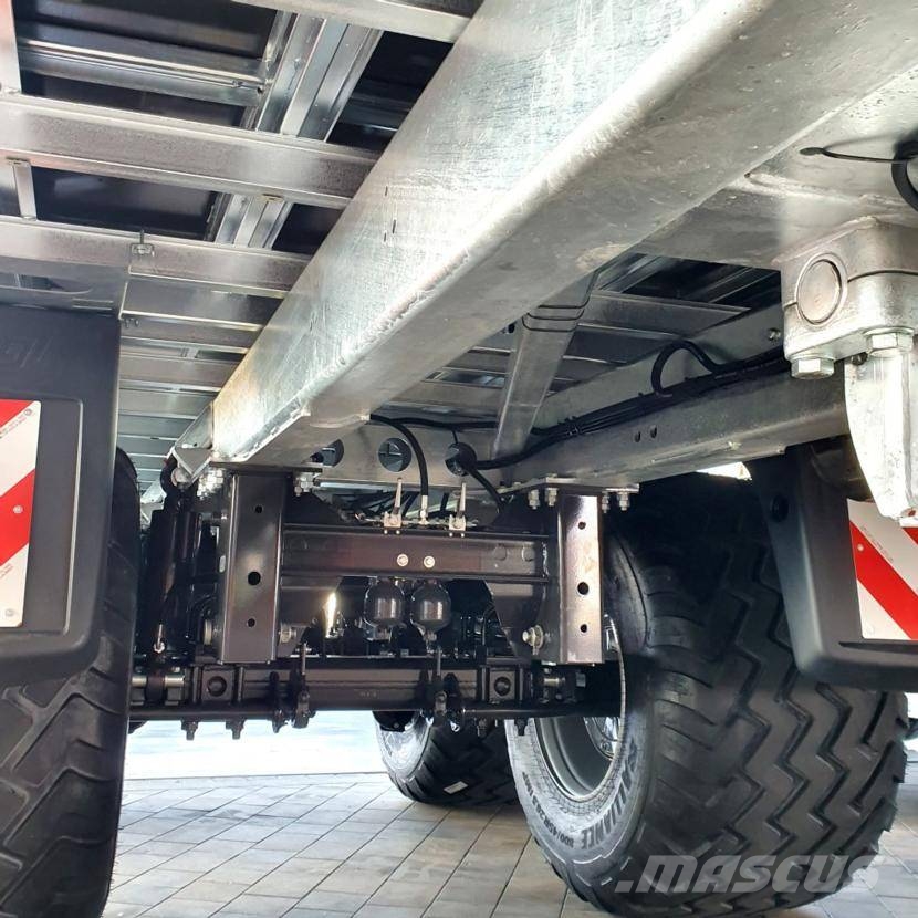 Fliegl ASW 281 TAURUS Forage wagons