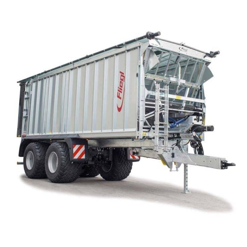 Fliegl ASW 281 TAURUS Forage wagons