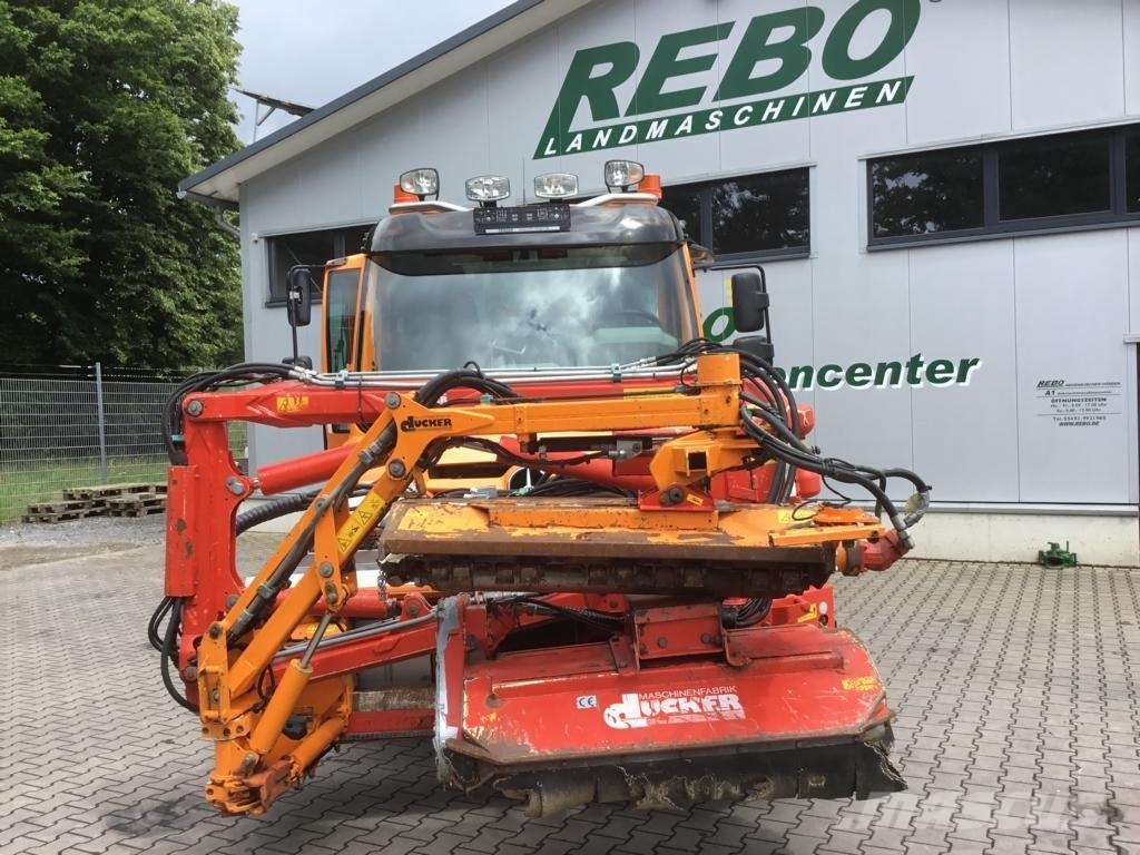 MB Trac UNIMOG U 527 Ciągniki rolnicze
