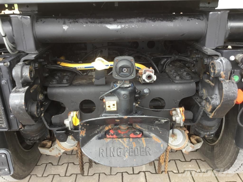MB Trac UNIMOG U 527 Ciągniki rolnicze