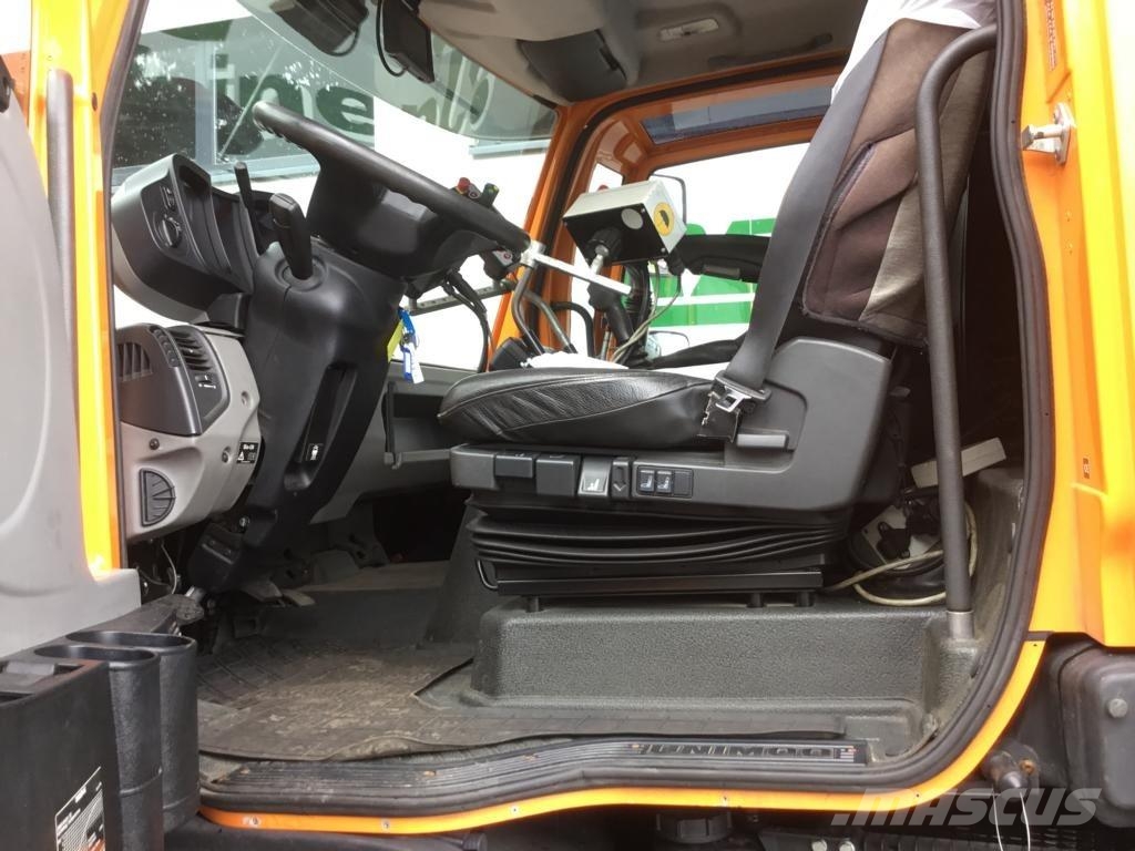 MB Trac UNIMOG U 527 Ciągniki rolnicze