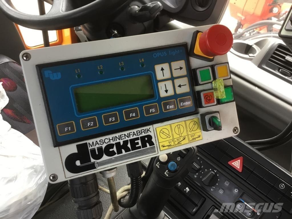 MB Trac UNIMOG U 527 Ciągniki rolnicze