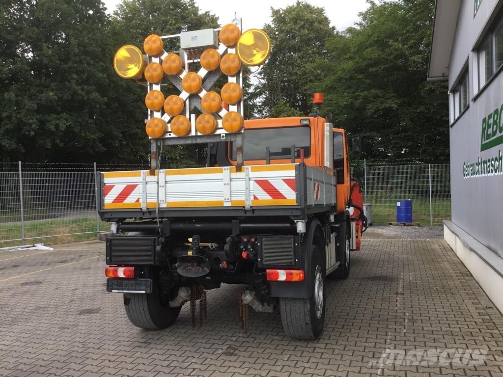 MB Trac UNIMOG U 527 Ciągniki rolnicze