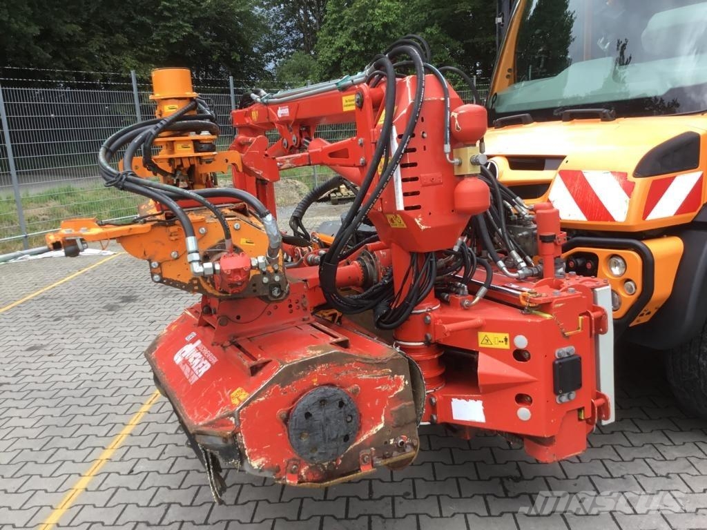 MB Trac UNIMOG U 527 Ciągniki rolnicze