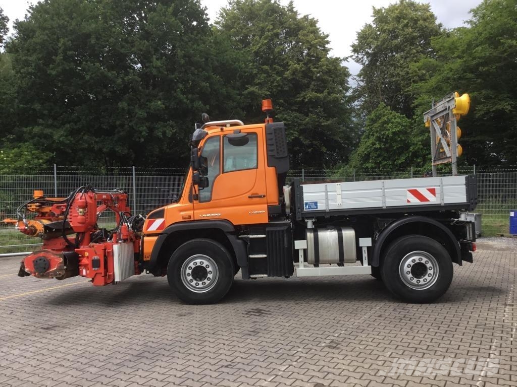 MB Trac UNIMOG U 527 Ciągniki rolnicze
