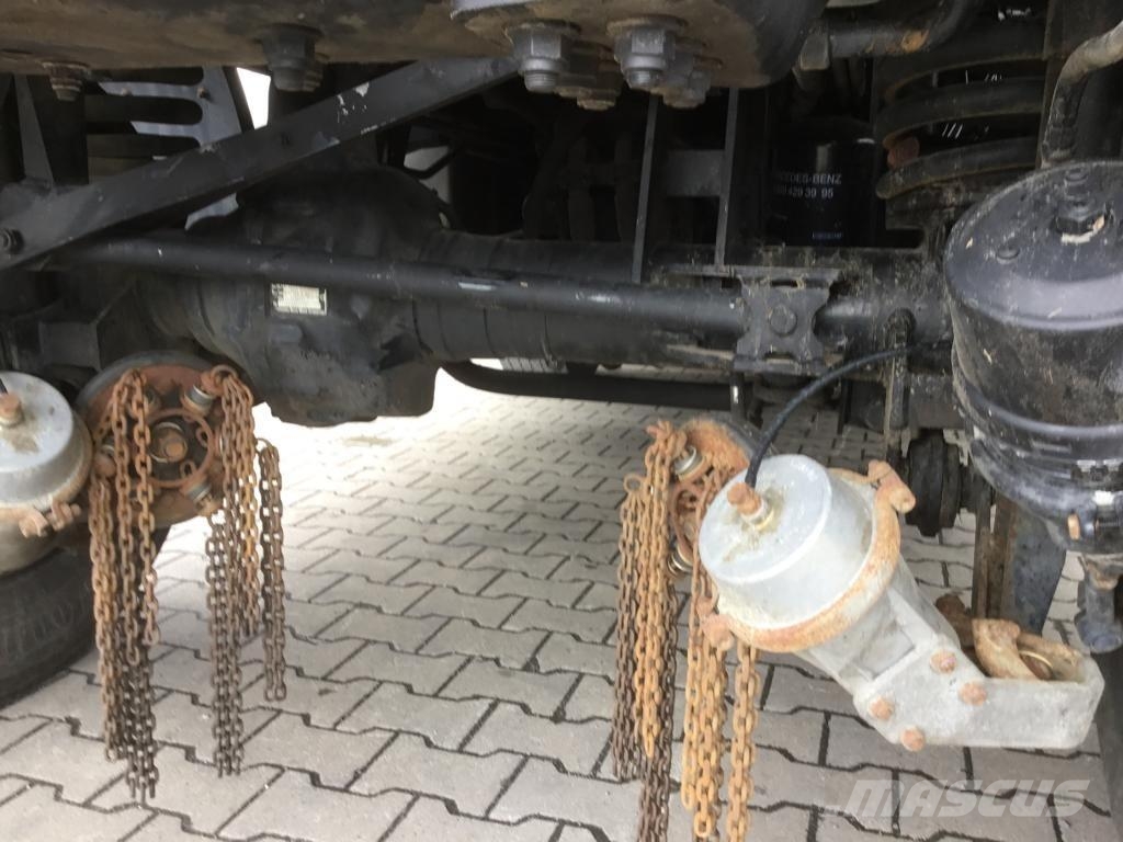 MB Trac UNIMOG U 527 Ciągniki rolnicze