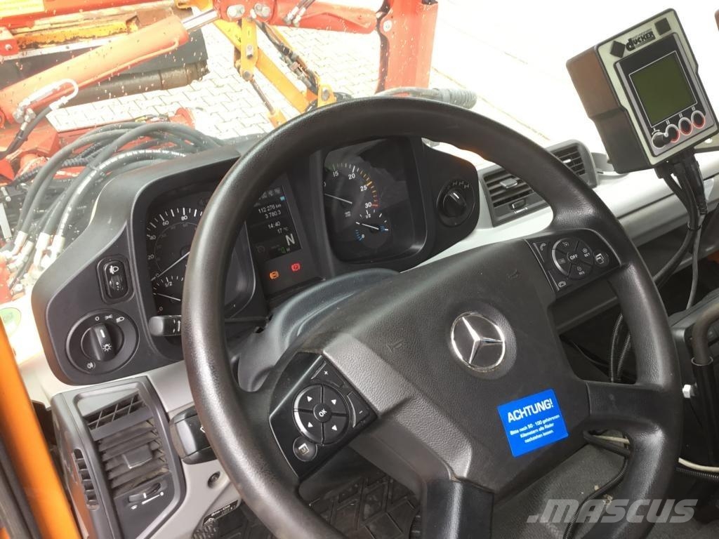 MB Trac UNIMOG U 527 Ciągniki rolnicze