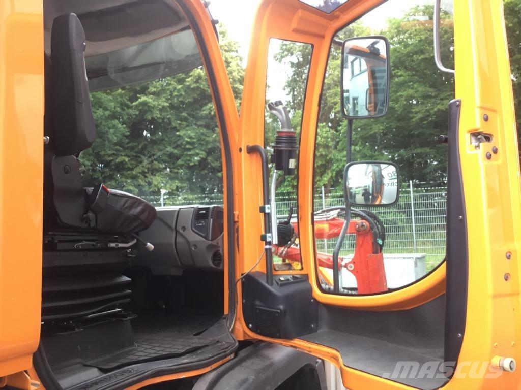 MB Trac UNIMOG U 527 Ciągniki rolnicze