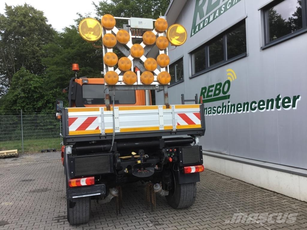 MB Trac UNIMOG U 527 Ciągniki rolnicze