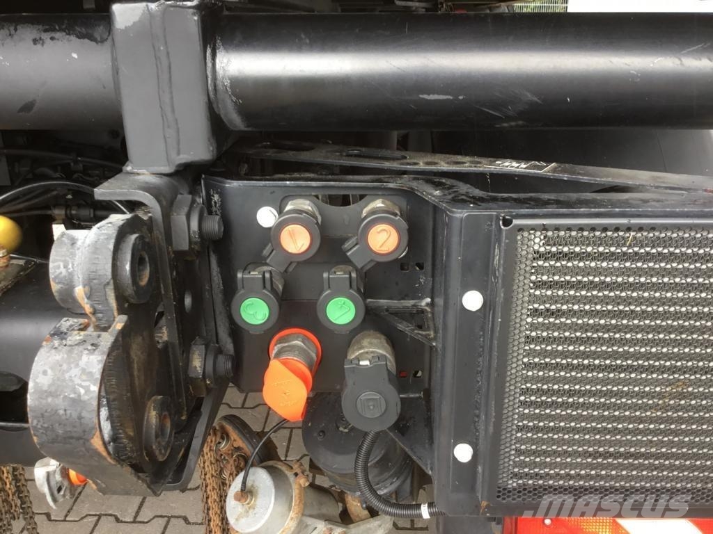 MB Trac UNIMOG U 527 Ciągniki rolnicze