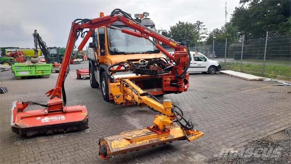 MB Trac UNIMOG U 527 Ciągniki rolnicze