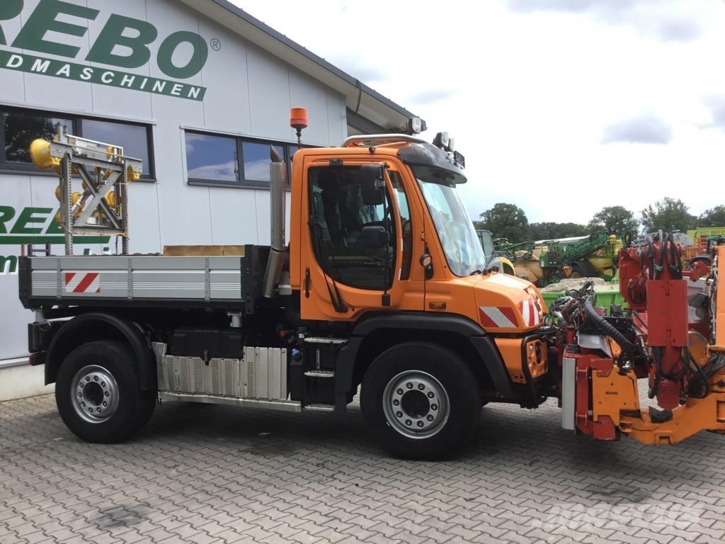 MB Trac UNIMOG U 527 Ciągniki rolnicze
