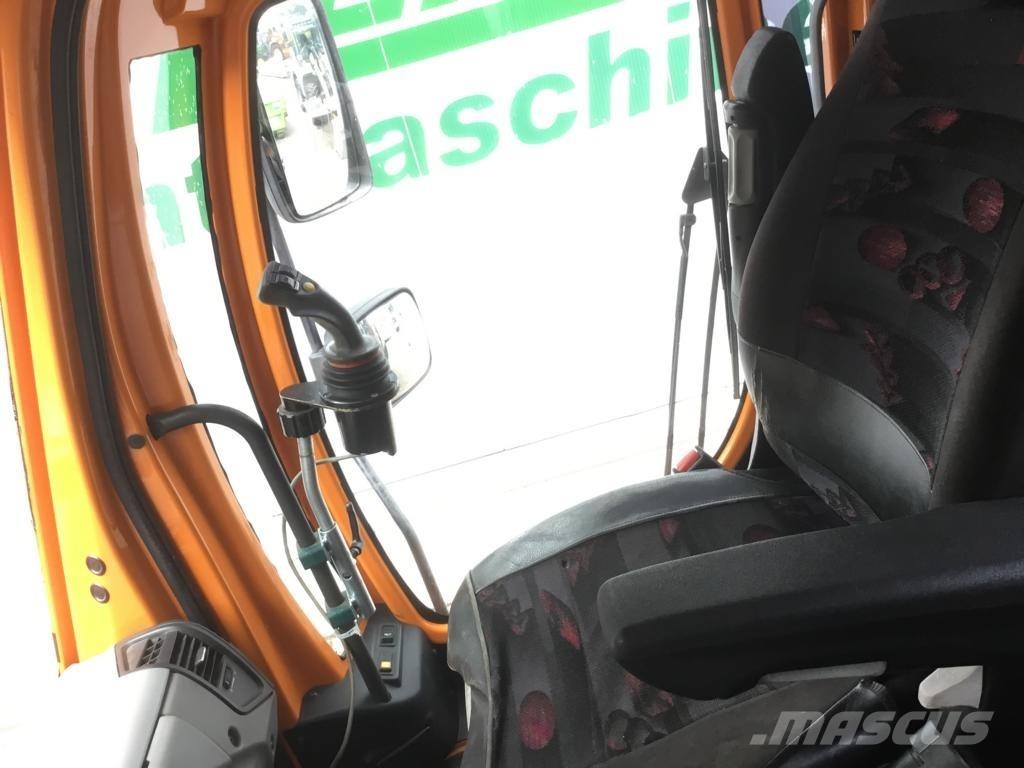 MB Trac UNIMOG U 527 Ciągniki rolnicze