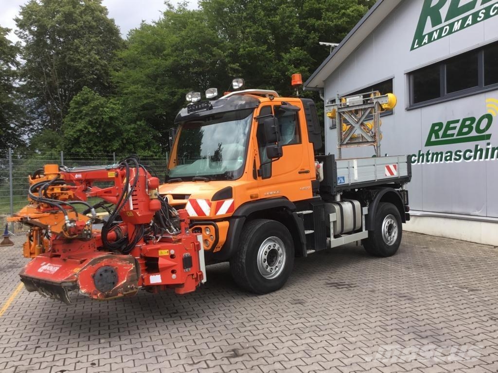 MB Trac UNIMOG U 527 Ciągniki rolnicze