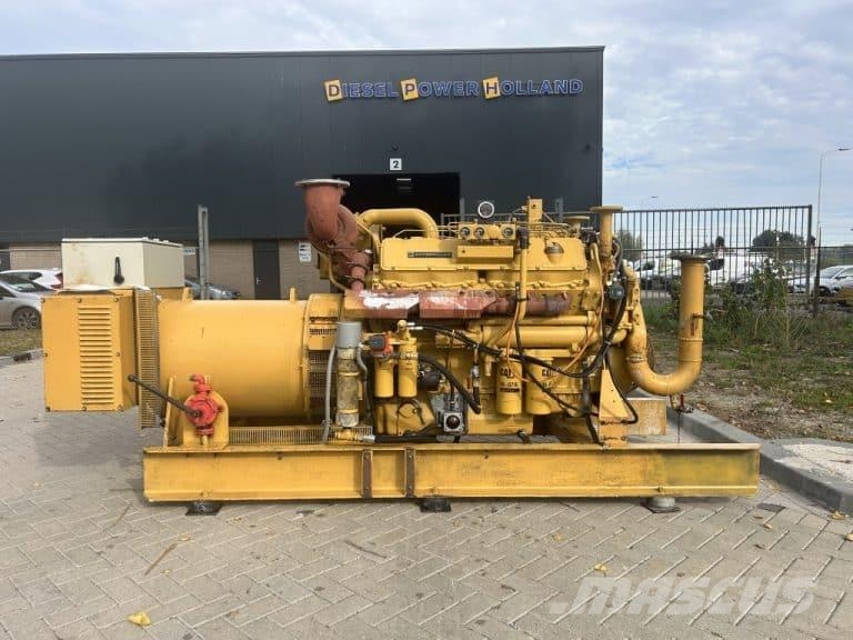 CAT 3412 Dizelski agregati