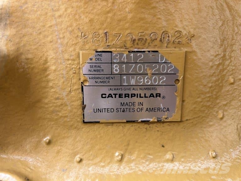 CAT 3412 Dizelski agregati