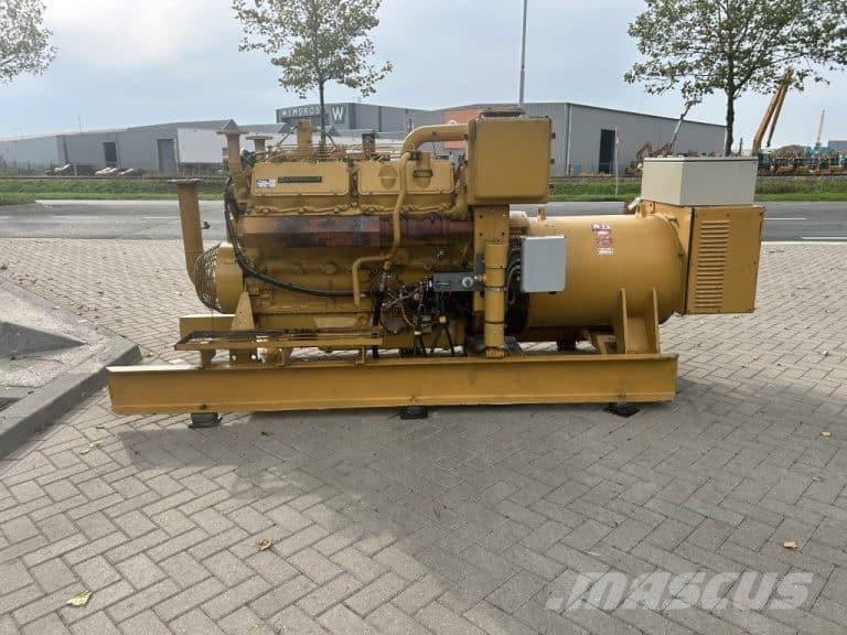 CAT 3412 - Used - 450 kVa - 81Z Naftové generátory