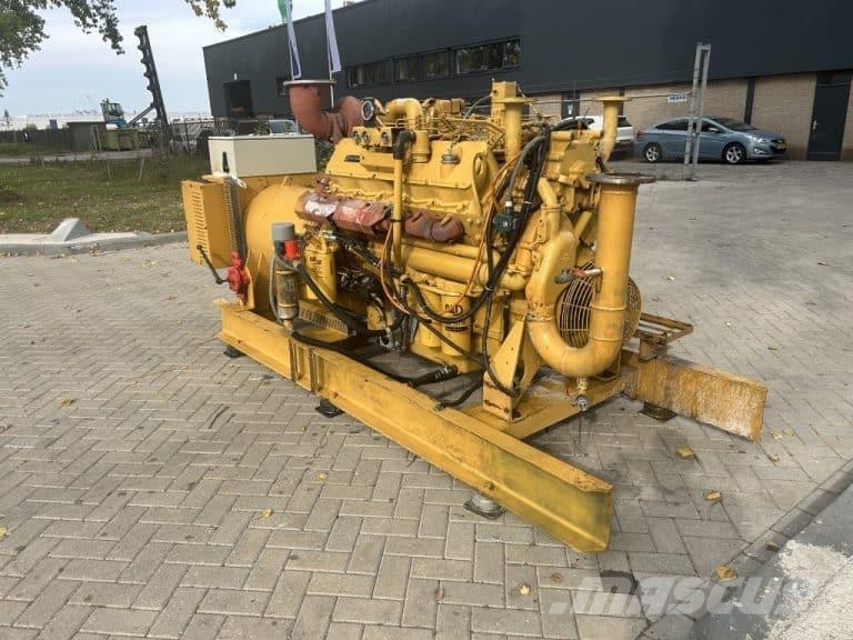CAT 3412 - Used - 450 kVa - 81Z Naftové generátory