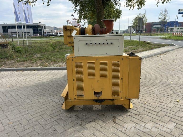CAT 3412 - Used - 450 kVa - 81Z Naftové generátory