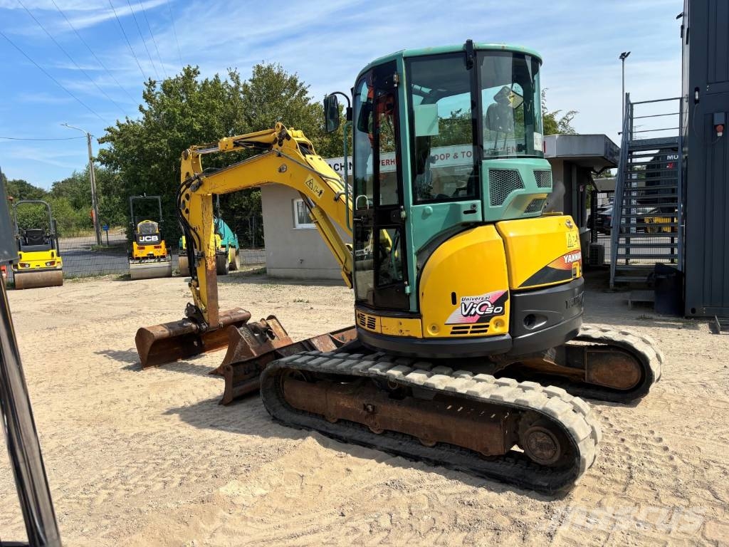 Yanmar Vio 50 Мини екскаватори < 7 т