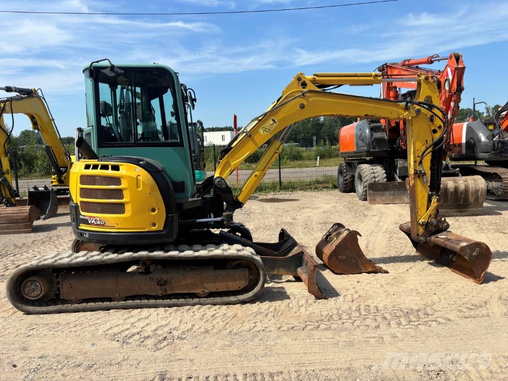 Yanmar Vio 50 Мини екскаватори < 7 т