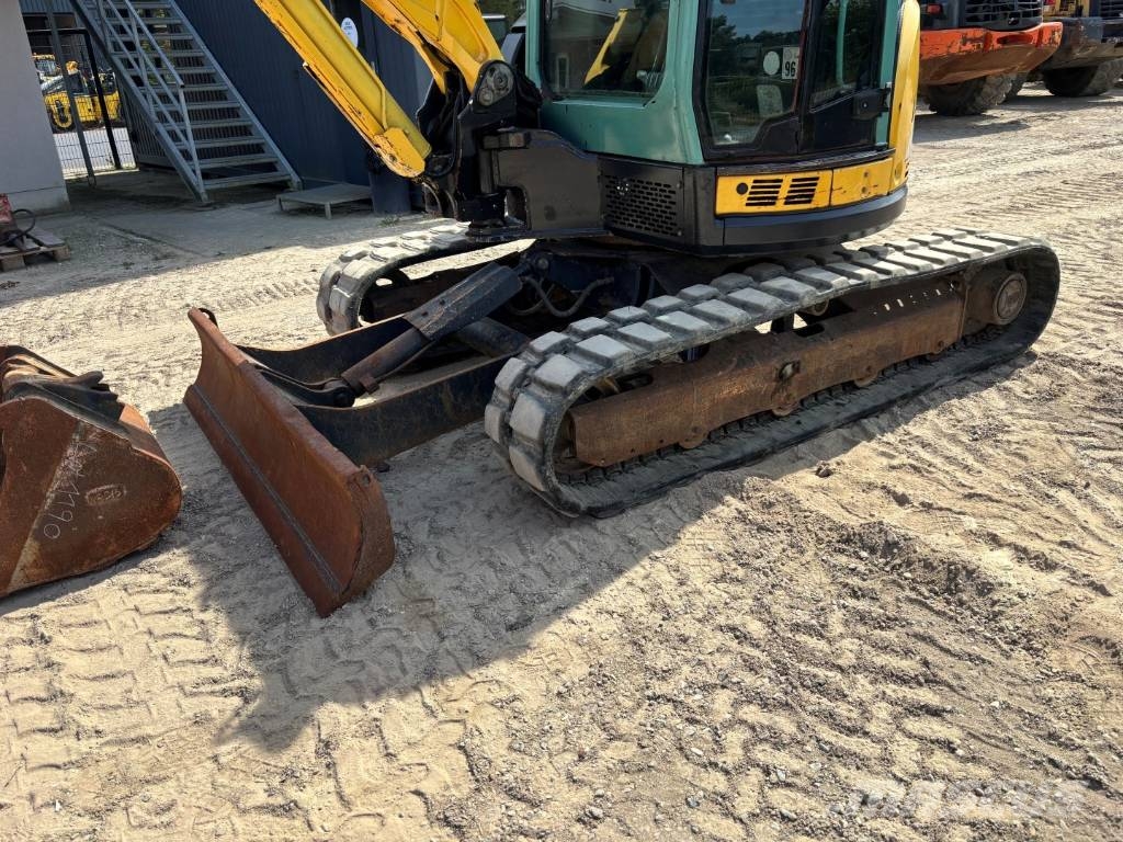 Yanmar Vio 50 Мини екскаватори < 7 т
