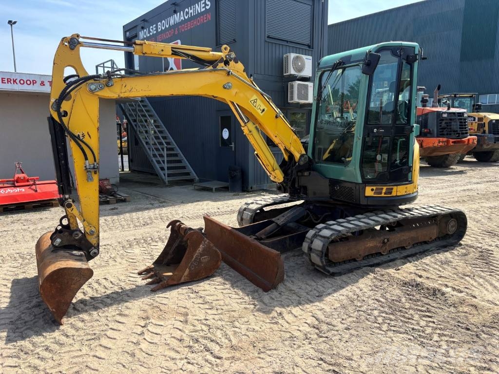 Yanmar Vio 50 Мини екскаватори < 7 т