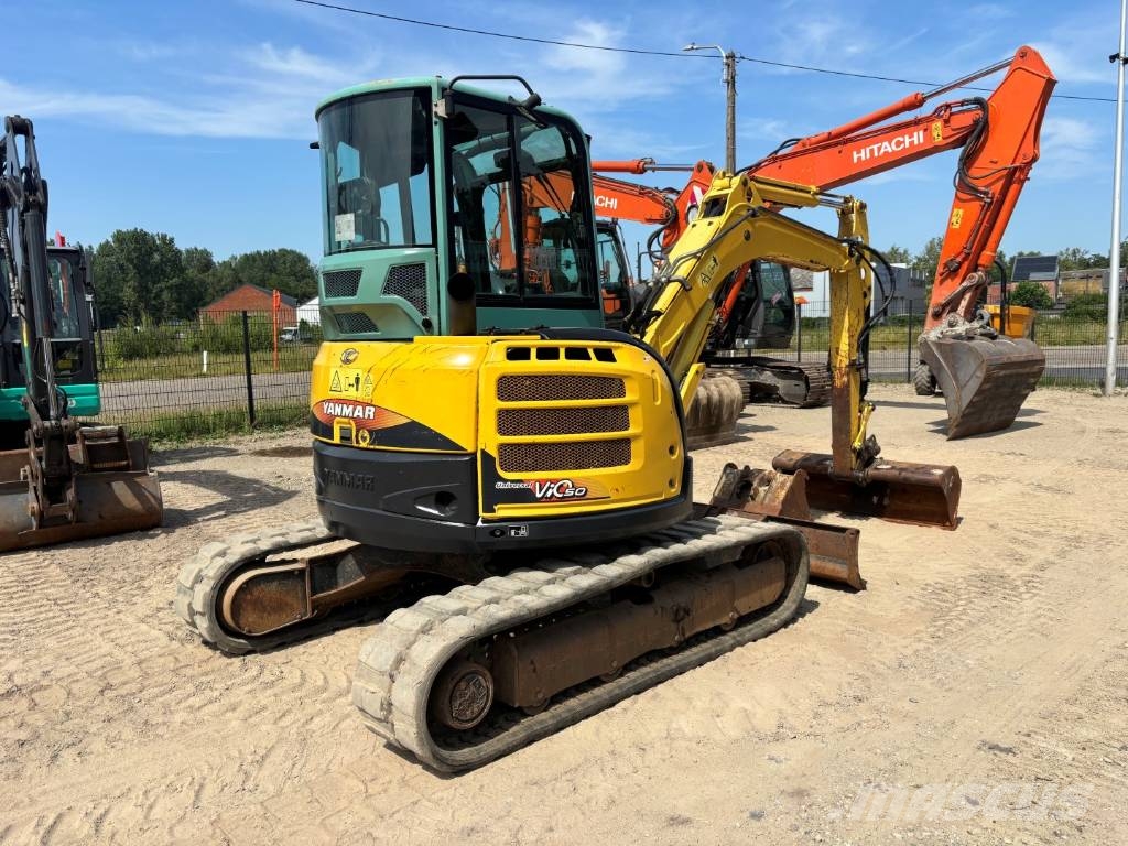 Yanmar Vio 50 Мини екскаватори < 7 т
