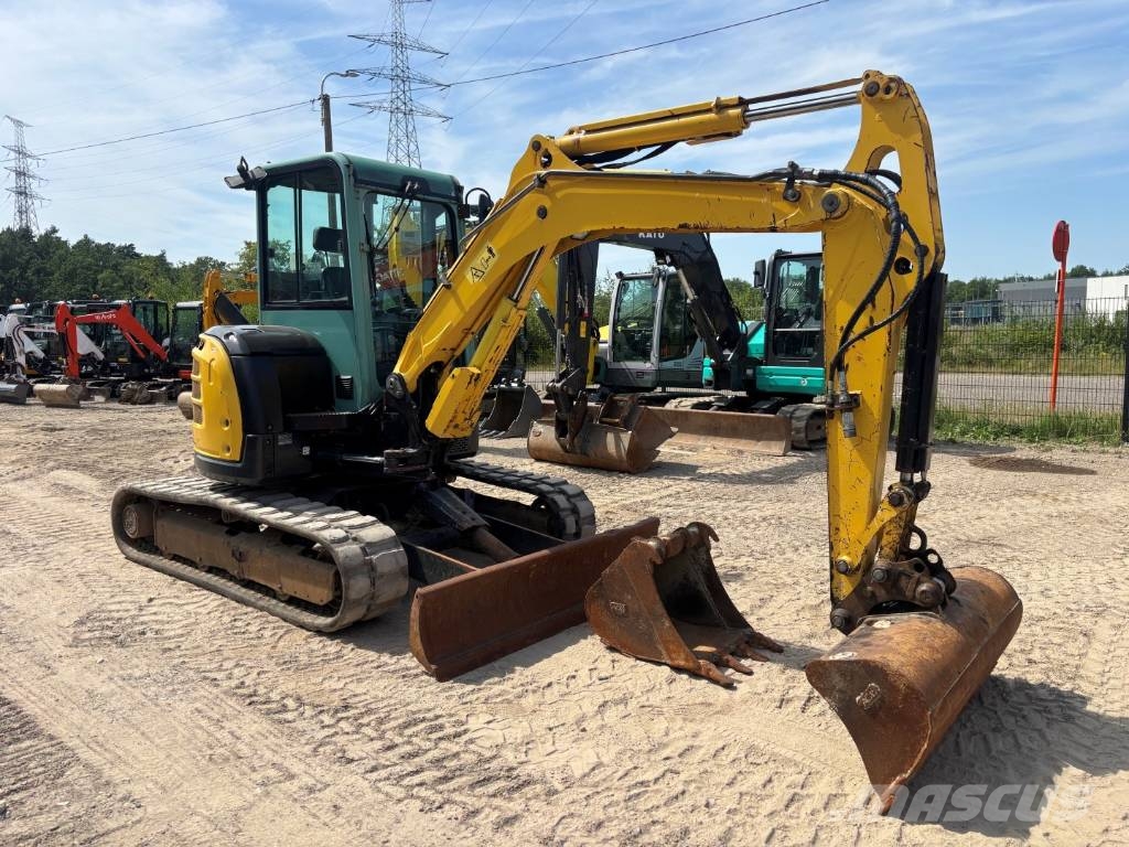 Yanmar Vio 50 Мини екскаватори < 7 т