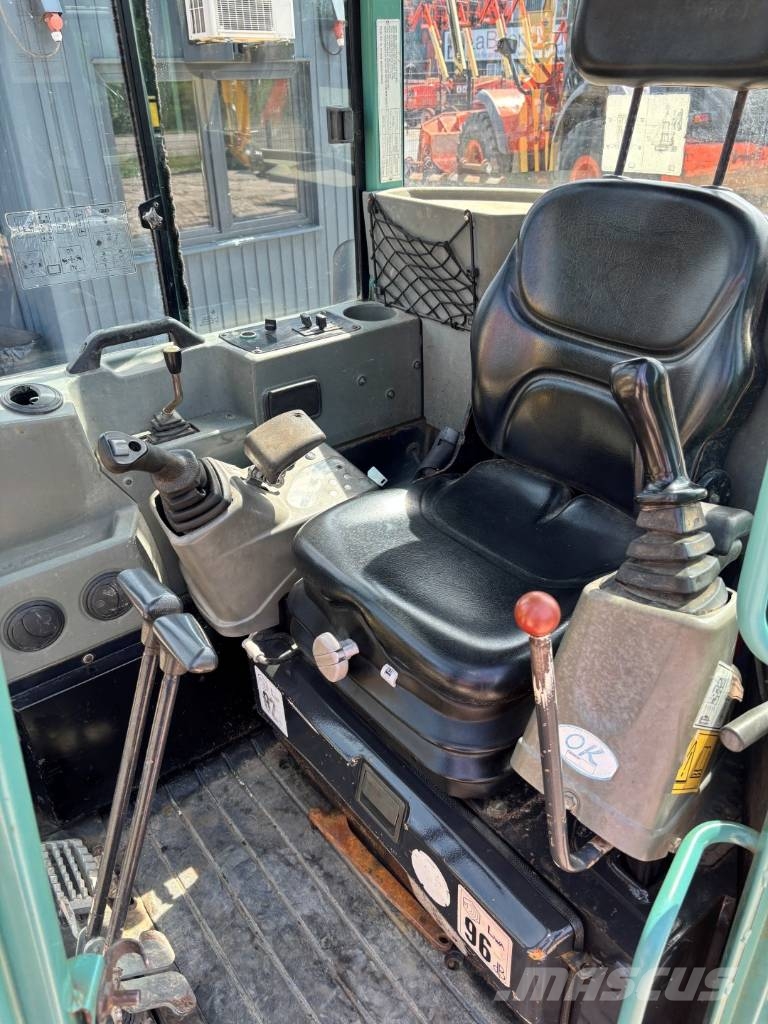 Yanmar Vio 50 Мини екскаватори < 7 т