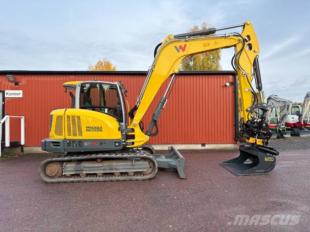 Wacker Neuson ET90 中型油圧ショベル 7ｔ-12ｔ（ユンボ・パワーショベル・バックホー）