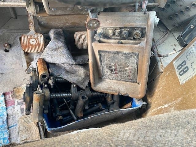 CAT 992 C Cabins and interior