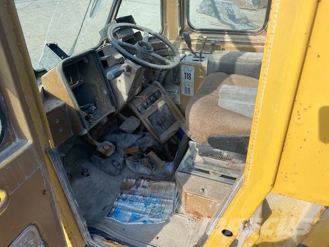 CAT 992 C Cabins and interior