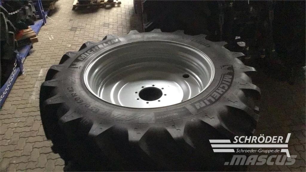 Michelin VF600/60 R28 +VF650/60 R42 Dvojitá kola
