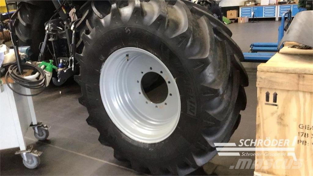 Michelin VF600/60 R28 +VF650/60 R42 Dvojitá kola