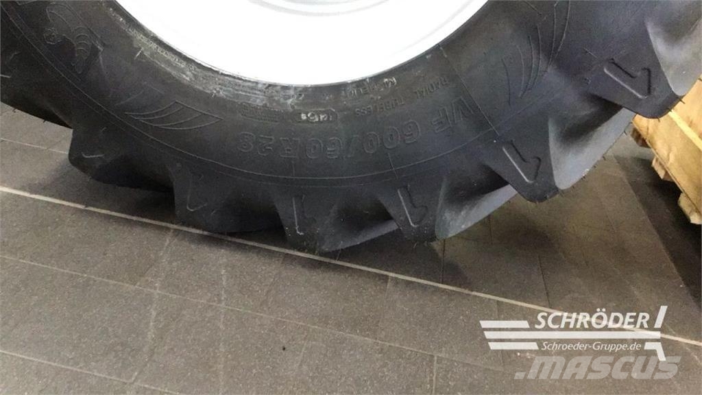 Michelin VF600/60 R28 +VF650/60 R42 Dvojitá kola
