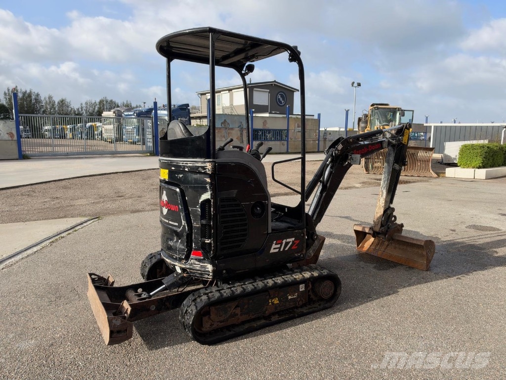 Bobcat E 17z Miniekskavaatorid < 7 t