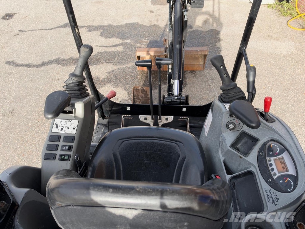 Bobcat E 17z Miniekskavaatorid < 7 t