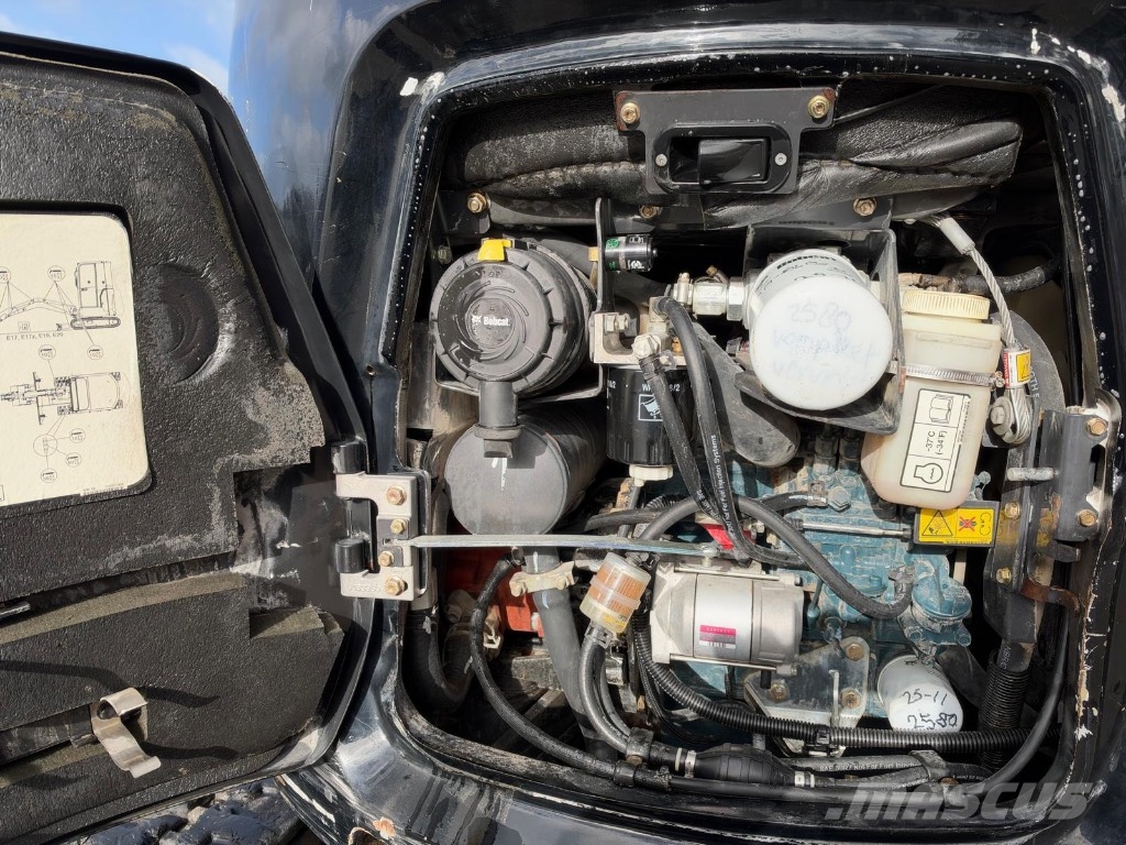 Bobcat E 17z Miniekskavaatorid < 7 t