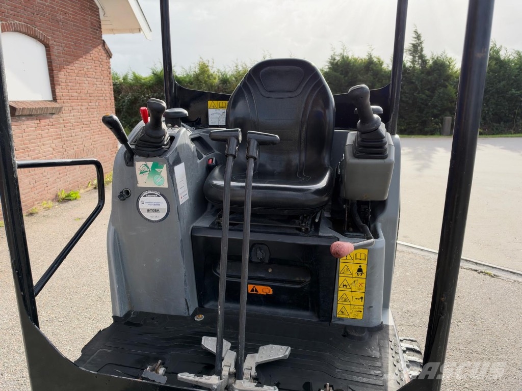 Bobcat E 17z Miniekskavaatorid < 7 t