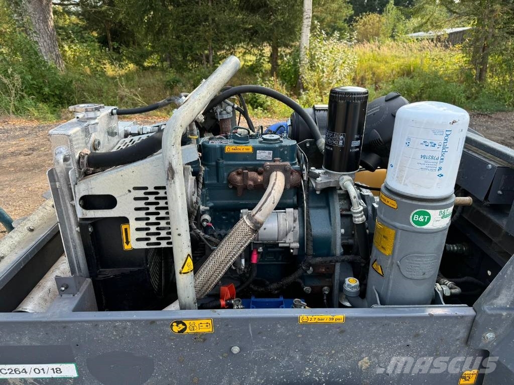 Atlas Copco XAS 48 压缩机