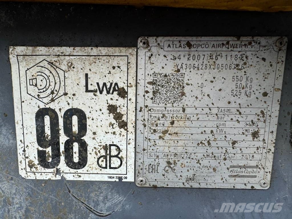 Atlas Copco XAS 48 压缩机