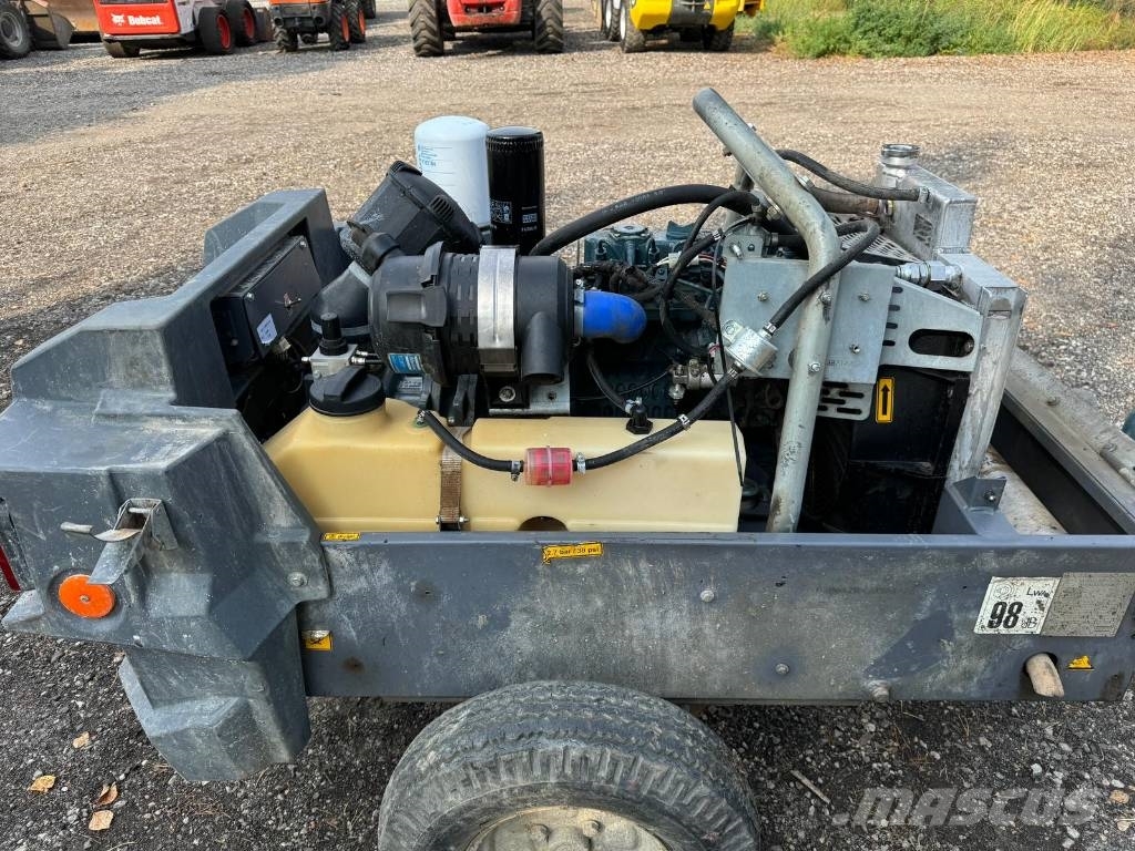 Atlas Copco XAS 48 压缩机
