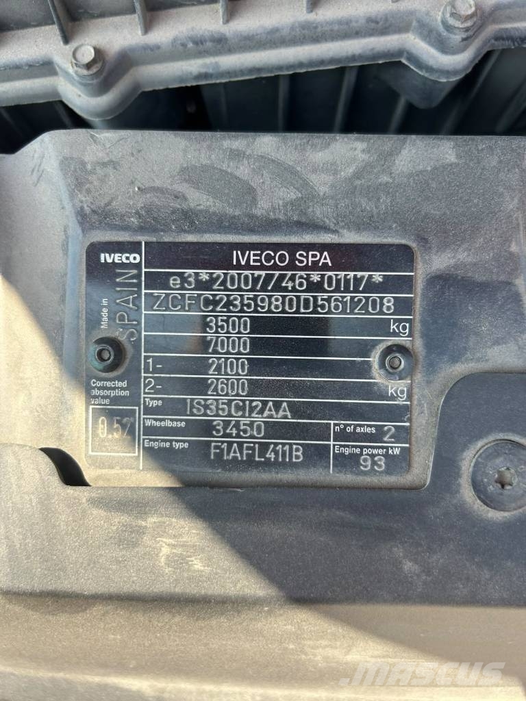Iveco Daily 35-130 Camion benne