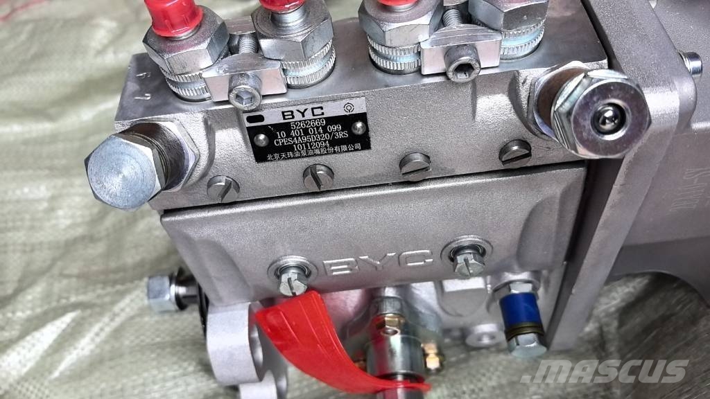 Cummins 4BTA3.9 diesel engine 其他組件