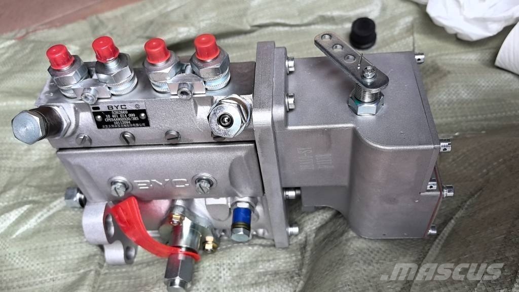 Cummins 4BTA3.9 diesel engine 其他組件