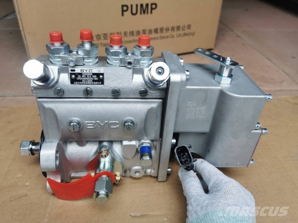 Cummins 4BTA3.9 diesel engine 其他組件