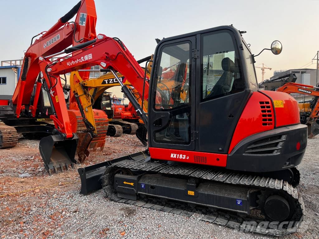 Kubota KX 183-3 Minigraafmachines < 7t
